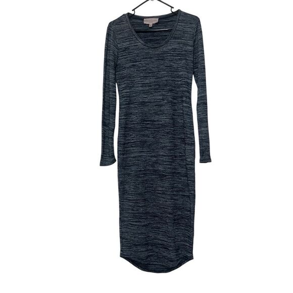 Women's Philosophy Dresses Dress Navy Blue / Gray Madi Size S - Picture 1 of 6